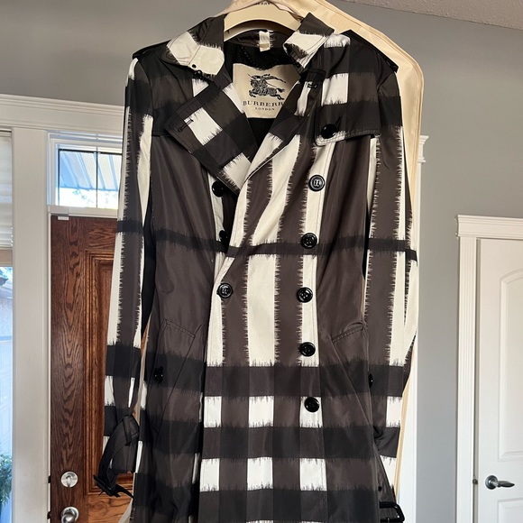 Burberry Jackets & Blazers - Authentic Burberry Nova Belted Trench Coat
